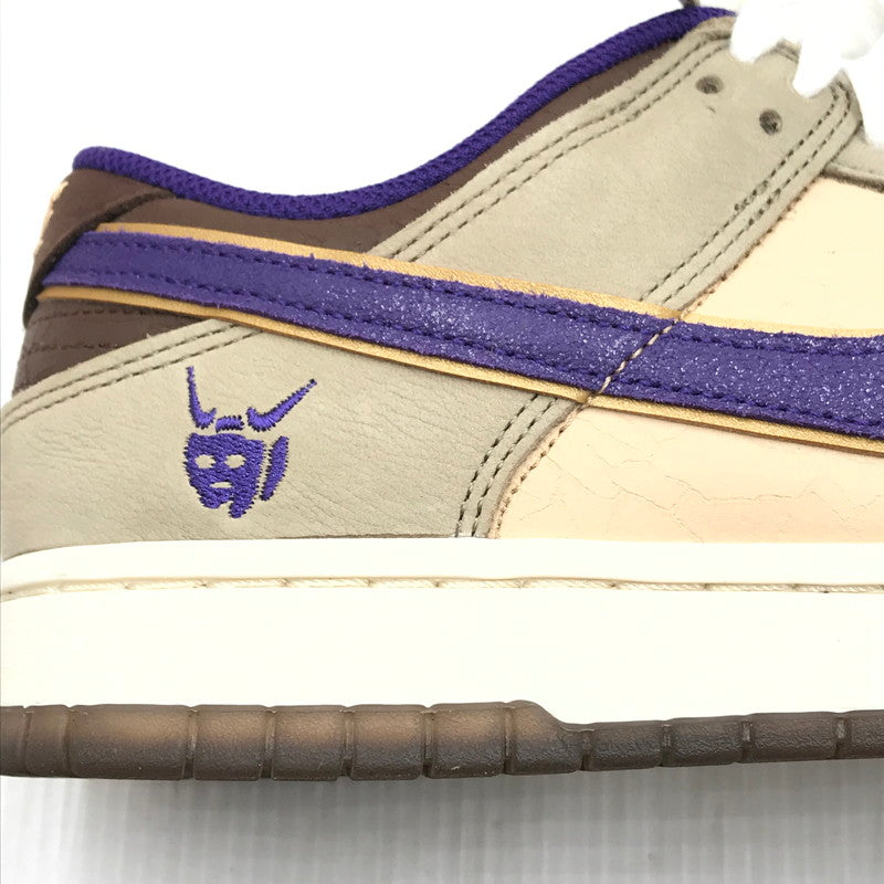 【中古品】【メンズ】 NIKE ナイキ DUNK LOW SETSUBUN DQ5009-268 ダンク ロー 節分 スニーカー 靴 160-250817-rt-01-tag サイズ：28cm US 10 カラー：WHITE ONYX/COURT PURPLE-KHAKI 万代Net店