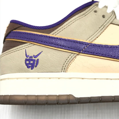 【中古品】【メンズ】 NIKE ナイキ DUNK LOW SETSUBUN DQ5009-268 ダンク ロー 節分 スニーカー 靴 160-250817-rt-01-tag サイズ：28cm US 10 カラー：WHITE ONYX/COURT PURPLE-KHAKI 万代Net店