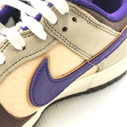 【中古品】【メンズ】 NIKE ナイキ DUNK LOW SETSUBUN DQ5009-268 ダンク ロー 節分 スニーカー 靴 160-250817-rt-01-tag サイズ：28cm US 10 カラー：WHITE ONYX/COURT PURPLE-KHAKI 万代Net店