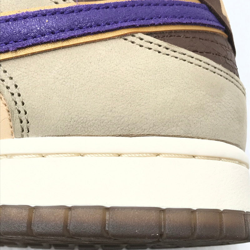 【中古品】【メンズ】 NIKE ナイキ DUNK LOW SETSUBUN DQ5009-268 ダンク ロー 節分 スニーカー 靴 160-250817-rt-01-tag サイズ：28cm US 10 カラー：WHITE ONYX/COURT PURPLE-KHAKI 万代Net店