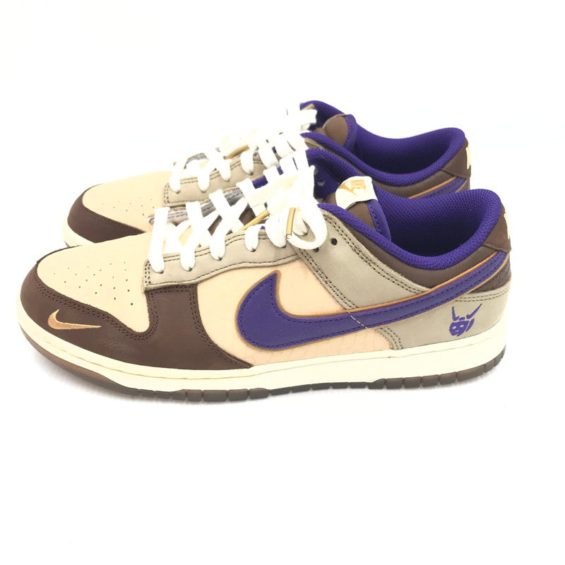 【中古品】【メンズ】 NIKE ナイキ DUNK LOW SETSUBUN DQ5009-268 ダンク ロー 節分 スニーカー 靴 160-250817-rt-01-tag サイズ：28cm US 10 カラー：WHITE ONYX/COURT PURPLE-KHAKI 万代Net店