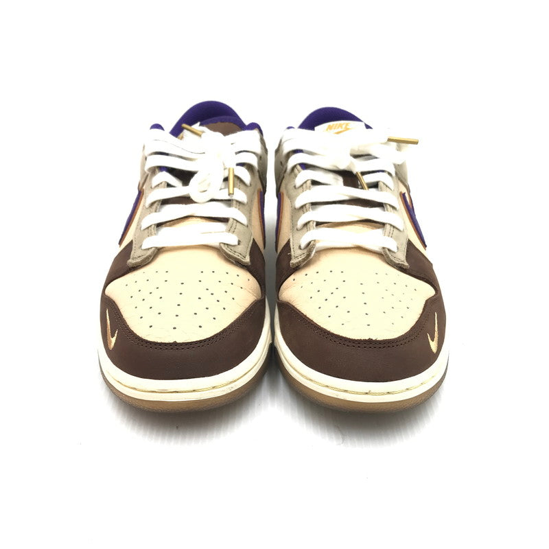 【中古品】【メンズ】 NIKE ナイキ DUNK LOW SETSUBUN DQ5009-268 ダンク ロー 節分 スニーカー 靴 160-250817-rt-01-tag サイズ：28cm US 10 カラー：WHITE ONYX/COURT PURPLE-KHAKI 万代Net店