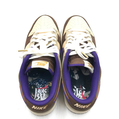 【中古品】【メンズ】 NIKE ナイキ DUNK LOW SETSUBUN DQ5009-268 ダンク ロー 節分 スニーカー 靴 160-250817-rt-01-tag サイズ：28cm US 10 カラー：WHITE ONYX/COURT PURPLE-KHAKI 万代Net店