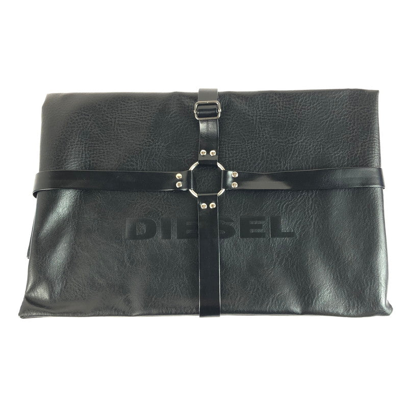 【中古品】【メンズ】 CLUTCH BAG クラッチバッグ カバン 188-250819-na-20-tag カラー：ブラック 万代Net店