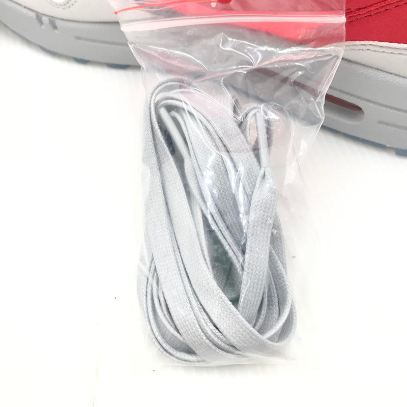 【中古美品】【メンズ】 NIKE ナイキ ×CLOT クロット コラボ AIR MAX 1 K.O.D SOLAR RED DD1870-600 エアマックス 1 K.O.D ソーラーレッドスニーカー 靴 160-250816-rt-06-tag サイズ：25.5cm US7.5 カラー：KISS OF DEATH SOLOAR RED/UNIVERSITY RED 万代Net店