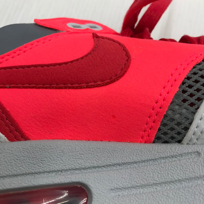 【中古美品】【メンズ】 NIKE ナイキ ×CLOT クロット コラボ AIR MAX 1 K.O.D SOLAR RED DD1870-600 エアマックス 1 K.O.D ソーラーレッドスニーカー 靴 160-250816-rt-06-tag サイズ：25.5cm US7.5 カラー：KISS OF DEATH SOLOAR RED/UNIVERSITY RED 万代Net店