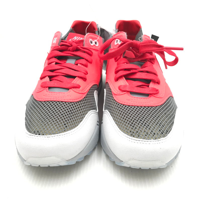 【中古美品】【メンズ】 NIKE ナイキ ×CLOT クロット コラボ AIR MAX 1 K.O.D SOLAR RED DD1870-600 エアマックス 1 K.O.D ソーラーレッドスニーカー 靴 160-250816-rt-06-tag サイズ：25.5cm US7.5 カラー：KISS OF DEATH SOLOAR RED/UNIVERSITY RED 万代Net店