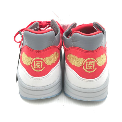 【中古美品】【メンズ】 NIKE ナイキ ×CLOT クロット コラボ AIR MAX 1 K.O.D SOLAR RED DD1870-600 エアマックス 1 K.O.D ソーラーレッドスニーカー 靴 160-250816-rt-06-tag サイズ：25.5cm US7.5 カラー：KISS OF DEATH SOLOAR RED/UNIVERSITY RED 万代Net店