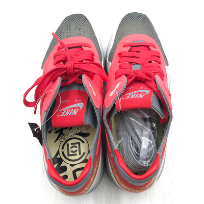 【中古美品】【メンズ】 NIKE ナイキ ×CLOT クロット コラボ AIR MAX 1 K.O.D SOLAR RED DD1870-600 エアマックス 1 K.O.D ソーラーレッドスニーカー 靴 160-250816-rt-06-tag サイズ：25.5cm US7.5 カラー：KISS OF DEATH SOLOAR RED/UNIVERSITY RED 万代Net店