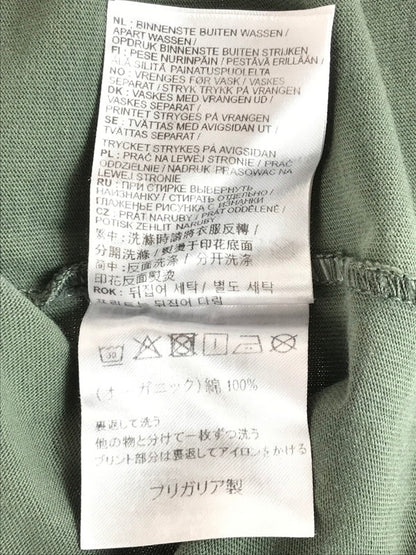 【中古品】【メンズ】 CARHARTT WIP カーハート ウィップ ×PALACE PALACE パレスパラス コラボ POCKET S/S TEE 胸ポケット ショートスリーブTシャツ 半袖Tシャツ トップス 142-250814-rt-03-tag サイズ：S カラー：カーキ 万代Net店