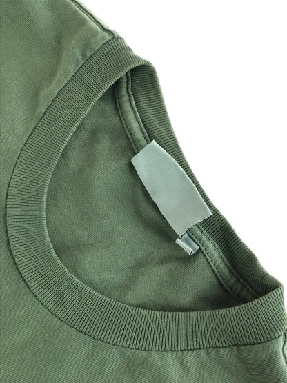 【中古品】【メンズ】 CARHARTT WIP カーハート ウィップ ×PALACE PALACE パレスパラス コラボ POCKET S/S TEE 胸ポケット ショートスリーブTシャツ 半袖Tシャツ トップス 142-250814-rt-03-tag サイズ：S カラー：カーキ 万代Net店