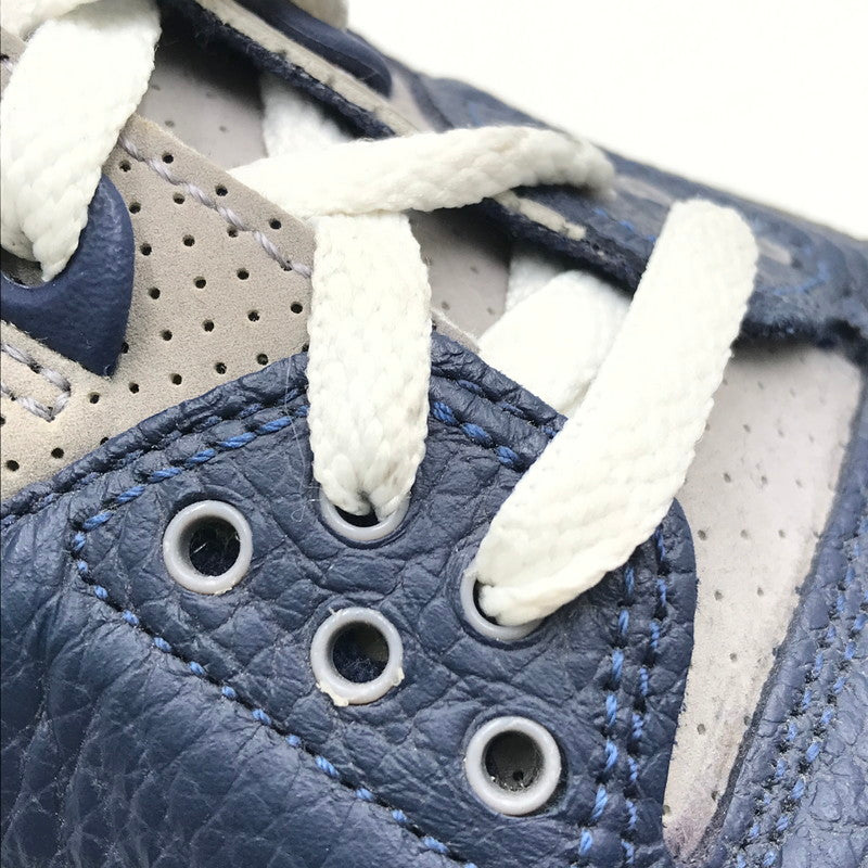 【中古品】【メンズ】 AIR JORDAN 3 RETRO MIDNIGHT NAVY WHITE CT8532-401 エアジョーダン3 ミッドナイトネイビー スニーカー 靴 160-250816-rt-01-tag サイズ：27.5cm US9.5 カラー：MIDNIGHT NAVY/WHITE 万代Net店