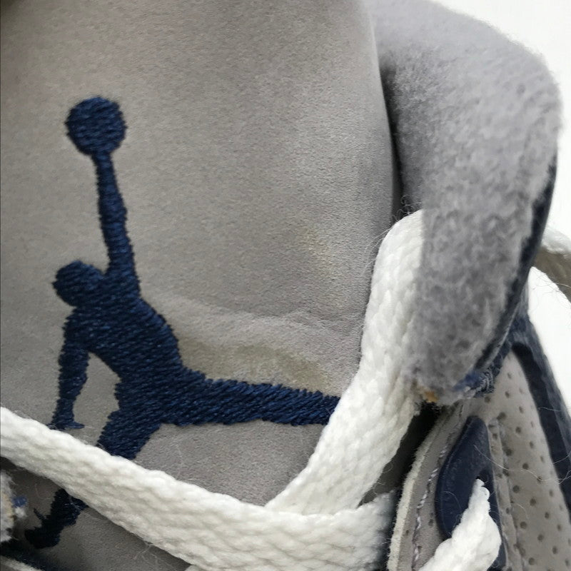 【中古品】【メンズ】 AIR JORDAN 3 RETRO MIDNIGHT NAVY WHITE CT8532-401 エアジョーダン3 ミッドナイトネイビー スニーカー 靴 160-250816-rt-01-tag サイズ：27.5cm US9.5 カラー：MIDNIGHT NAVY/WHITE 万代Net店