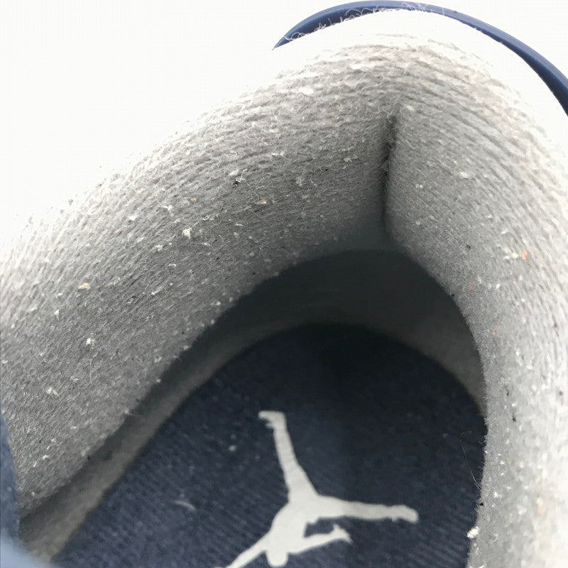 【中古品】【メンズ】 AIR JORDAN 3 RETRO MIDNIGHT NAVY WHITE CT8532-401 エアジョーダン3 ミッドナイトネイビー スニーカー 靴 160-250816-rt-01-tag サイズ：27.5cm US9.5 カラー：MIDNIGHT NAVY/WHITE 万代Net店