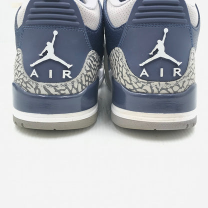 【中古品】【メンズ】 AIR JORDAN 3 RETRO MIDNIGHT NAVY WHITE CT8532-401 エアジョーダン3 ミッドナイトネイビー スニーカー 靴 160-250816-rt-01-tag サイズ：27.5cm US9.5 カラー：MIDNIGHT NAVY/WHITE 万代Net店