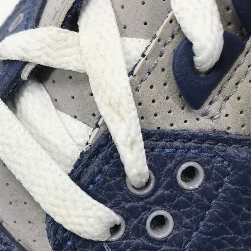 【中古品】【メンズ】 AIR JORDAN 3 RETRO MIDNIGHT NAVY WHITE CT8532-401 エアジョーダン3 ミッドナイトネイビー スニーカー 靴 160-250816-rt-01-tag サイズ：27.5cm US9.5 カラー：MIDNIGHT NAVY/WHITE 万代Net店