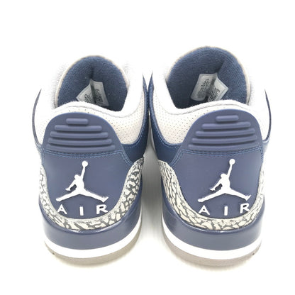【中古品】【メンズ】 AIR JORDAN 3 RETRO MIDNIGHT NAVY WHITE CT8532-401 エアジョーダン3 ミッドナイトネイビー スニーカー 靴 160-250816-rt-01-tag サイズ：27.5cm US9.5 カラー：MIDNIGHT NAVY/WHITE 万代Net店