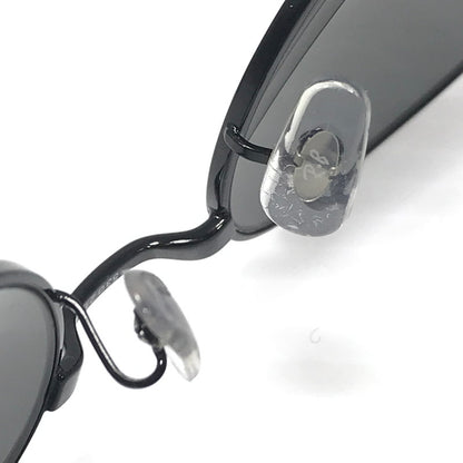 【中古品】【メンズ】 Ray-Ban レイバン SUNGLASSES RB3691F サングラス アクセサリー アイウェア 203-250824-na-05-tag サイズ：53ロ21 145 カラー：ブラック 万代Net店