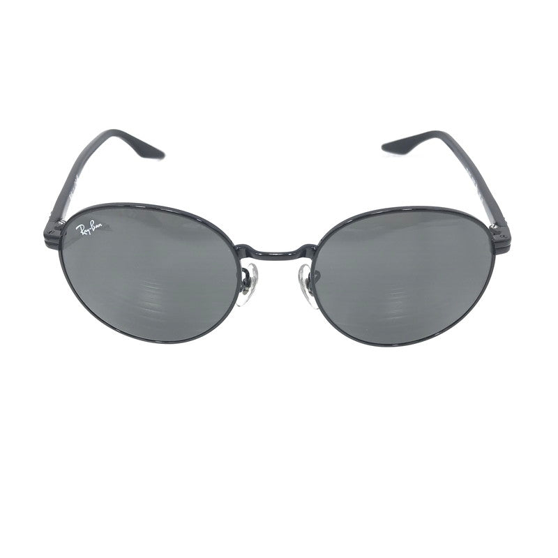【中古品】【メンズ】 Ray-Ban レイバン SUNGLASSES RB3691F サングラス アクセサリー アイウェア 203-250824-na-05-tag サイズ：53ロ21 145 カラー：ブラック 万代Net店