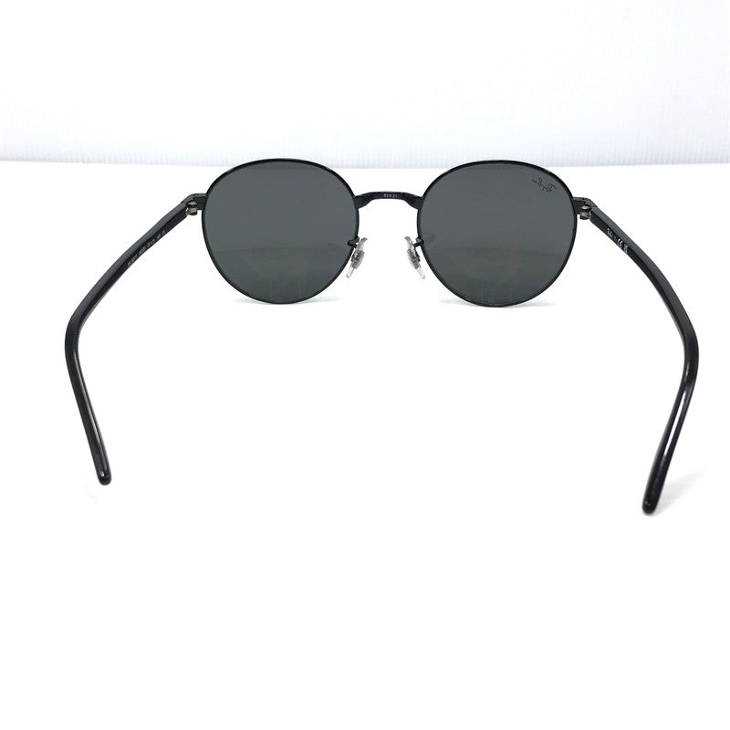 【中古品】【メンズ】 Ray-Ban レイバン SUNGLASSES RB3691F サングラス アクセサリー アイウェア 203-250824-na-05-tag サイズ：53ロ21 145 カラー：ブラック 万代Net店