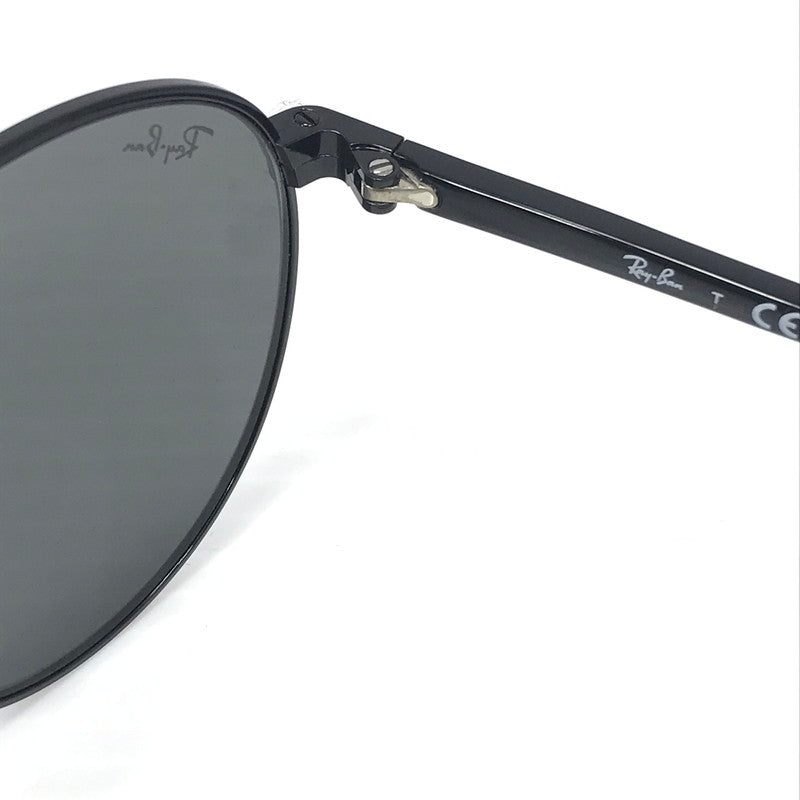 【中古品】【メンズ】 Ray-Ban レイバン SUNGLASSES RB3691F サングラス アクセサリー アイウェア 203-250824-na-05-tag サイズ：53ロ21 145 カラー：ブラック 万代Net店