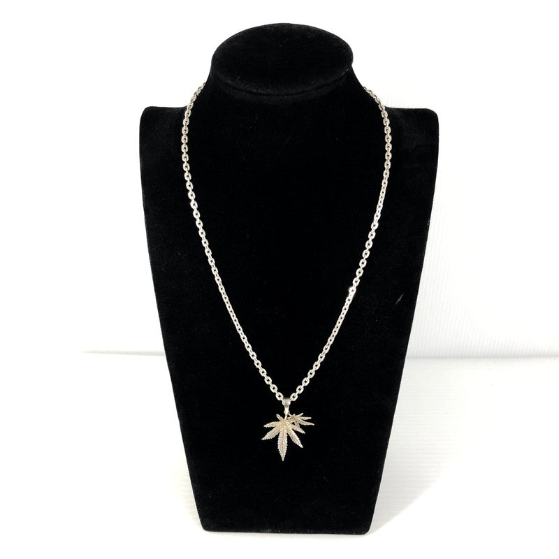 【中古品】【メンズ】 AVALANCHE アヴァランチ SV925 シルバー ウィードデザイン ペンダントトップ アクセサリー 192-250819-na-05-tag カラー：シルバー 万代Net店