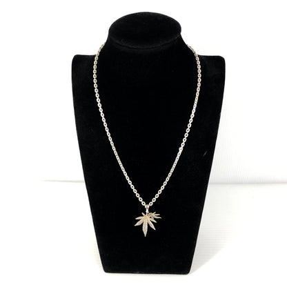 【中古品】【メンズ】 AVALANCHE アヴァランチ SV925 シルバー ウィードデザイン ペンダントトップ アクセサリー 192-250819-na-05-tag カラー：シルバー 万代Net店