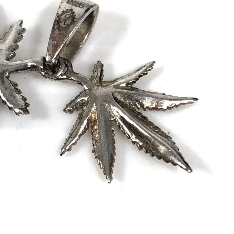 【中古品】【メンズ】 AVALANCHE アヴァランチ SV925 シルバー ウィードデザイン ペンダントトップ アクセサリー 192-250819-na-05-tag カラー：シルバー 万代Net店