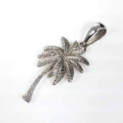 【中古品】【メンズ】 AVALANCHE アヴァランチ SV925 シルバー パームツリーデザイン ペンダントトップ アクセサリー 192-250819-na-06-tag カラー：シルバー 万代Net店