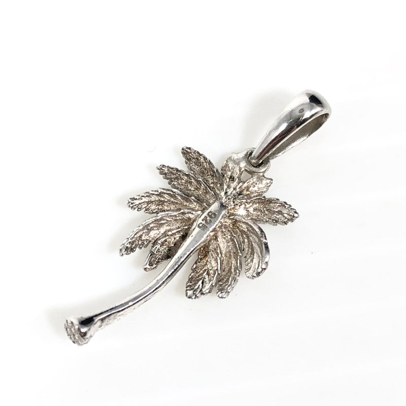 【中古品】【メンズ】 AVALANCHE アヴァランチ SV925 シルバー パームツリーデザイン ペンダントトップ アクセサリー 192-250819-na-06-tag カラー：シルバー 万代Net店
