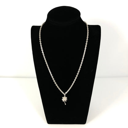 【中古品】【メンズ】 AVALANCHE アヴァランチ SV925 シルバー パームツリーデザイン ペンダントトップ アクセサリー 192-250819-na-06-tag カラー：シルバー 万代Net店