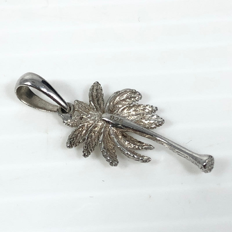 【中古品】【メンズ】 AVALANCHE アヴァランチ SV925 シルバー パームツリーデザイン ペンダントトップ アクセサリー 192-250819-na-06-tag カラー：シルバー 万代Net店