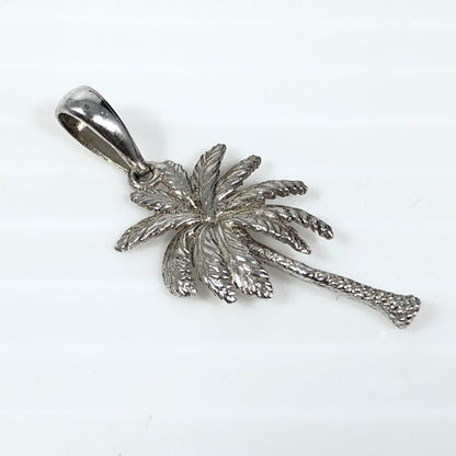【中古品】【メンズ】 AVALANCHE アヴァランチ SV925 シルバー パームツリーデザイン ペンダントトップ アクセサリー 192-250819-na-06-tag カラー：シルバー 万代Net店