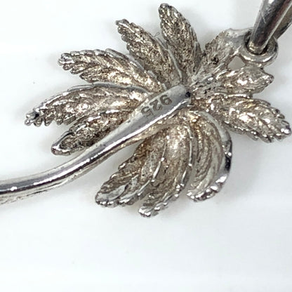 【中古品】【メンズ】 AVALANCHE アヴァランチ SV925 シルバー パームツリーデザイン ペンダントトップ アクセサリー 192-250819-na-06-tag カラー：シルバー 万代Net店