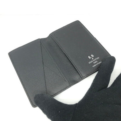 【中古品】【メンズ】 LOUIS VUITTON ルイ・ヴィトン オーガナイザー ドゥ ポッシュ N63143 カードケース 名刺入れ 財布 179-250822-yy-02-tag カラー：ダミエ/ブラック 万代Net店
