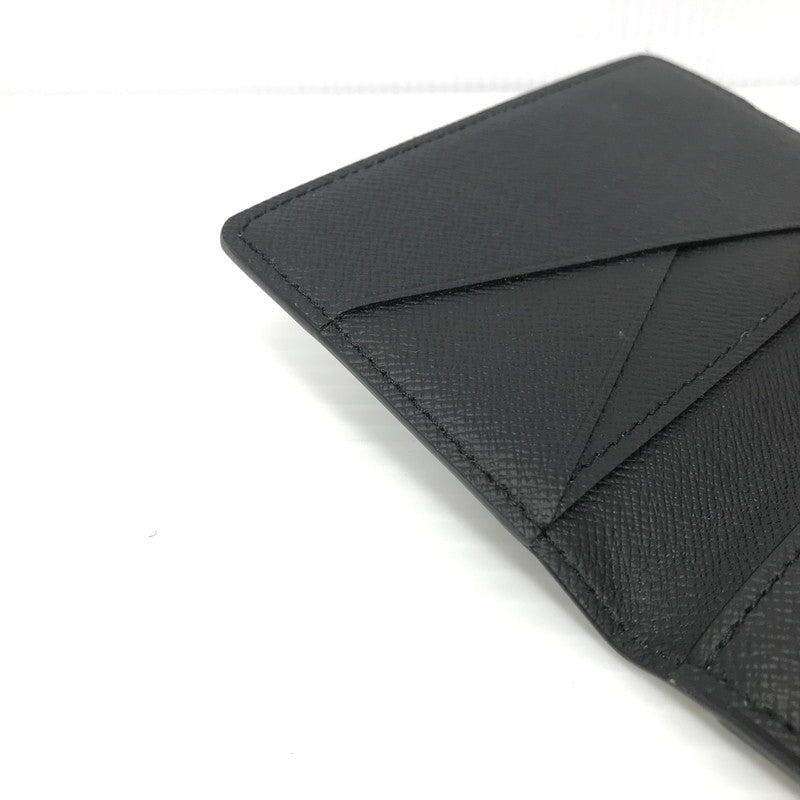 【中古品】【メンズ】 LOUIS VUITTON ルイ・ヴィトン オーガナイザー ドゥ ポッシュ N63143 カードケース 名刺入れ 財布 179-250822-yy-02-tag カラー：ダミエ/ブラック 万代Net店