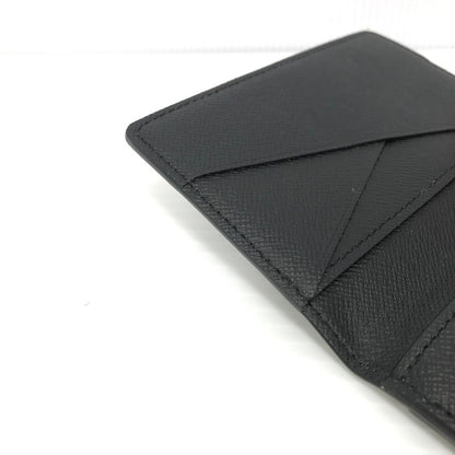 【中古品】【メンズ】 LOUIS VUITTON ルイ・ヴィトン オーガナイザー ドゥ ポッシュ N63143 カードケース 名刺入れ 財布 179-250822-yy-02-tag カラー：ダミエ/ブラック 万代Net店