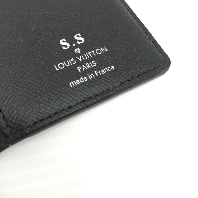 【中古品】【メンズ】 LOUIS VUITTON ルイ・ヴィトン オーガナイザー ドゥ ポッシュ N63143 カードケース 名刺入れ 財布 179-250822-yy-02-tag カラー：ダミエ/ブラック 万代Net店