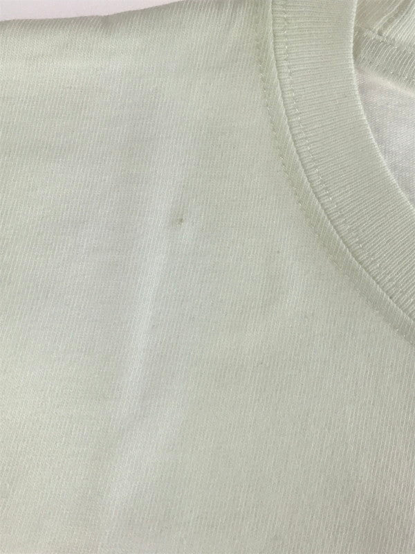 【中古美品】【メンズ】 glamb グラム THE BLUE HEARTS GOLD PRINT T-SHIRT GB0325 BH03 ザ ブルーハーツ ゴールド プリント Tシャツ 142-250925-rt-06-tag カラー：ホワイト 万代Net店