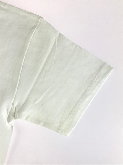 【中古美品】【メンズ】 glamb グラム THE BLUE HEARTS GOLD PRINT T-SHIRT GB0325 BH03 ザ ブルーハーツ ゴールド プリント Tシャツ 142-250925-rt-06-tag カラー：ホワイト 万代Net店