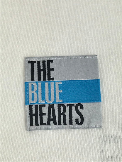 【中古美品】【メンズ】 glamb グラム THE BLUE HEARTS GOLD PRINT T-SHIRT GB0325 BH03 ザ ブルーハーツ ゴールド プリント Tシャツ 142-250925-rt-06-tag カラー：ホワイト 万代Net店