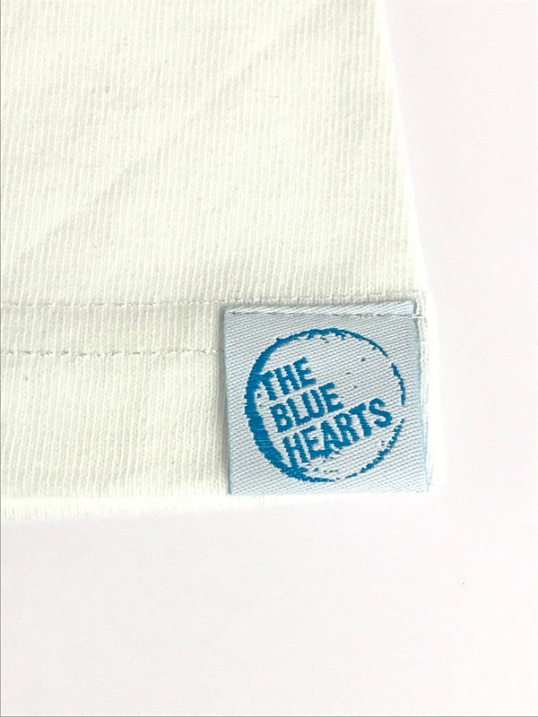 【中古美品】【メンズ】 glamb グラム THE BLUE HEARTS GOLD PRINT T-SHIRT GB0325 BH03 ザ ブルーハーツ ゴールド プリント Tシャツ 142-250925-rt-06-tag カラー：ホワイト 万代Net店