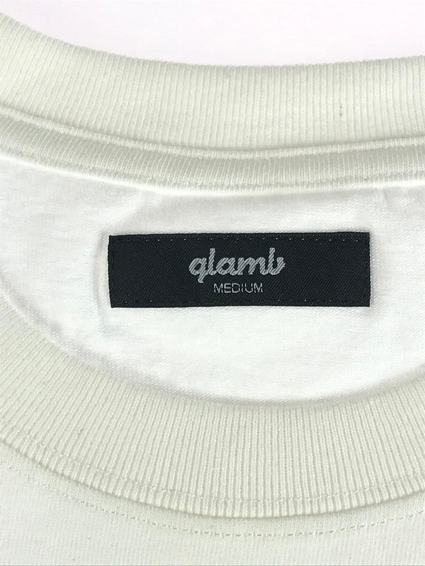 【中古品】【メンズ】 glamb グラム THE BLUE HEARTS COLLAGE T-SHIRT GB0325 BH02 半袖Tシャツ 142-250925-rt-08-tag カラー：ホワイト 万代Net店