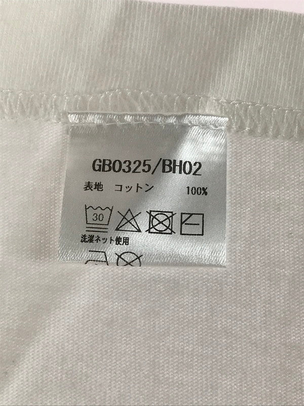 【中古品】【メンズ】 glamb グラム THE BLUE HEARTS COLLAGE T-SHIRT GB0325 BH02 半袖Tシャツ 142-250925-rt-08-tag カラー：ホワイト 万代Net店