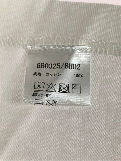 【中古品】【メンズ】 glamb グラム THE BLUE HEARTS COLLAGE T-SHIRT GB0325 BH02 半袖Tシャツ 142-250925-rt-08-tag カラー：ホワイト 万代Net店