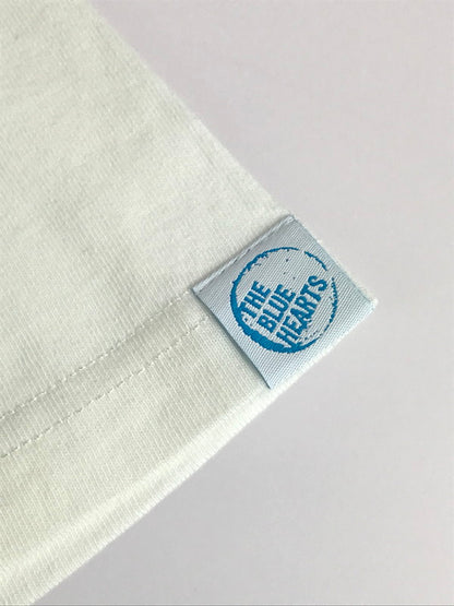 【中古品】【メンズ】 glamb グラム THE BLUE HEARTS COLLAGE T-SHIRT GB0325 BH02 半袖Tシャツ 142-250925-rt-08-tag カラー：ホワイト 万代Net店