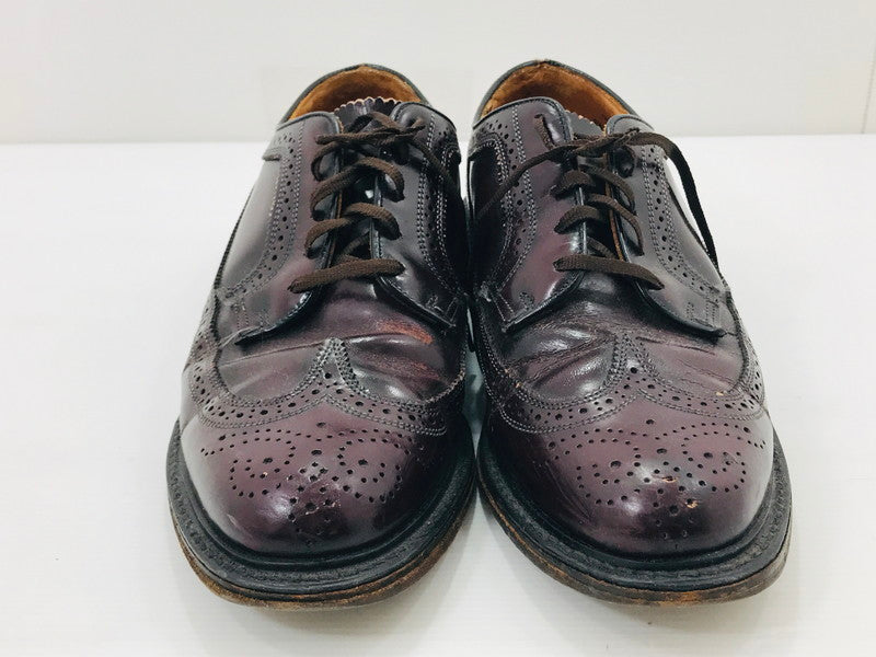【中古品】【メンズ】 SIBLEY'S シブリーズ MADE IN USA LONGWING TIP SHOES 54749 USA製 ロングウィングチップ シューズ 靴 164-250823-rt-02-tag サイズ：9 1/2D カラー：レッドブラウン 万代Net店