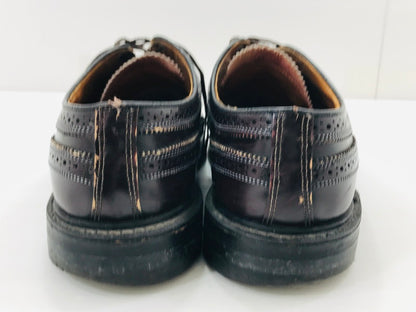 【中古品】【メンズ】 SIBLEY'S シブリーズ MADE IN USA LONGWING TIP SHOES 54749 USA製 ロングウィングチップ シューズ 靴 164-250823-rt-02-tag サイズ：9 1/2D カラー：レッドブラウン 万代Net店
