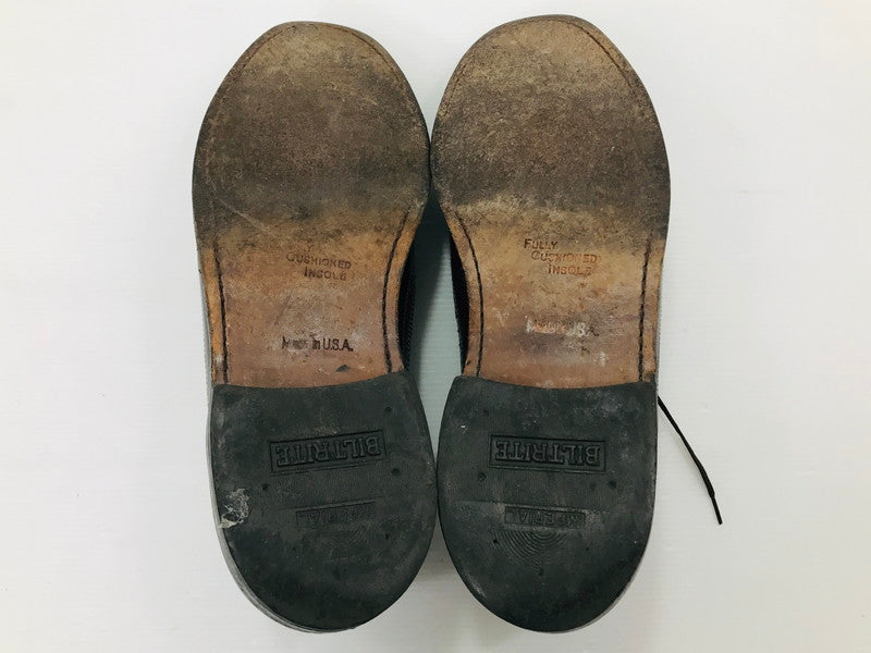 【中古品】【メンズ】 SIBLEY'S シブリーズ MADE IN USA LONGWING TIP SHOES 54749 USA製 ロングウィングチップ シューズ 靴 164-250823-rt-02-tag サイズ：9 1/2D カラー：レッドブラウン 万代Net店