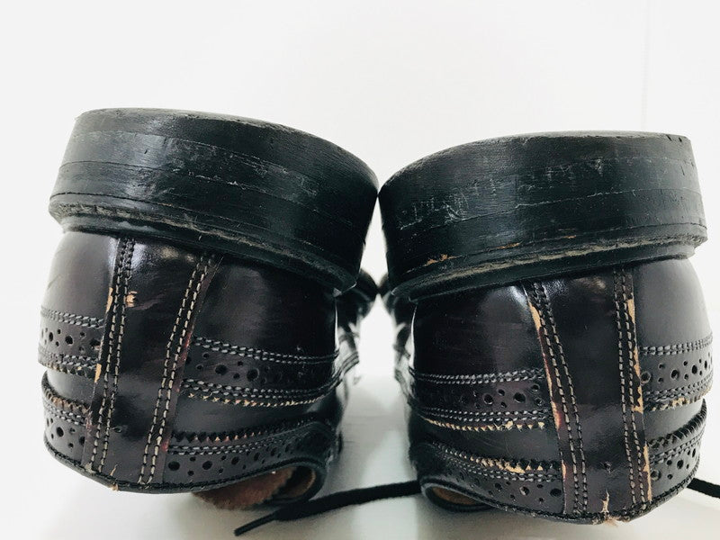 【中古品】【メンズ】 SIBLEY'S シブリーズ MADE IN USA LONGWING TIP SHOES 54749 USA製 ロングウィングチップ シューズ 靴 164-250823-rt-02-tag サイズ：9 1/2D カラー：レッドブラウン 万代Net店